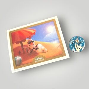 Disney Olaf Pin Movie Club VIP Exclusive
